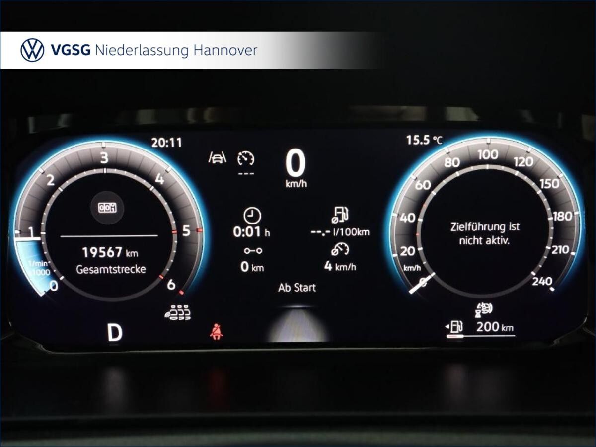 Volkswagen Caddy NAVI AHK abnehmb. Lane-Assist