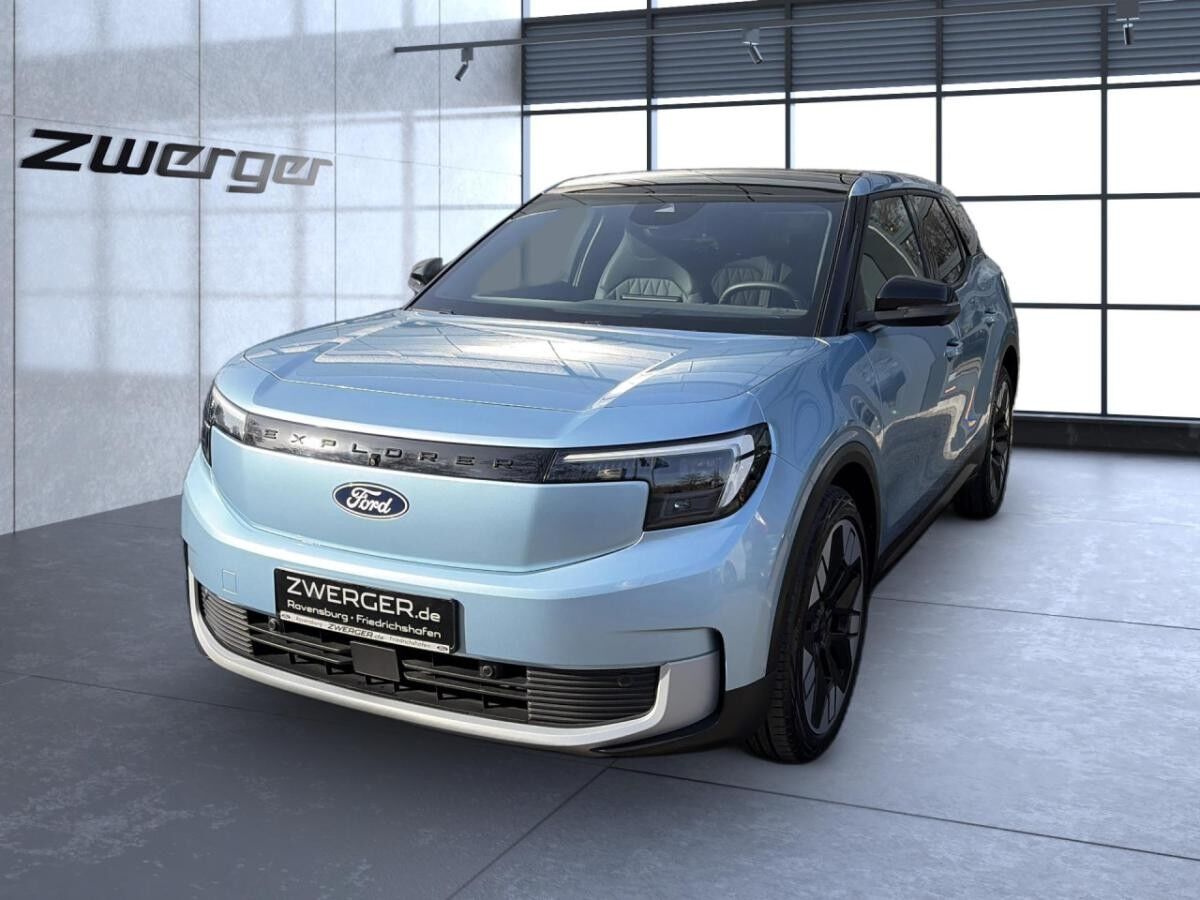 Ford Explorer Extended Range RWD Premium Privatdeal der Extraklasse 🌟