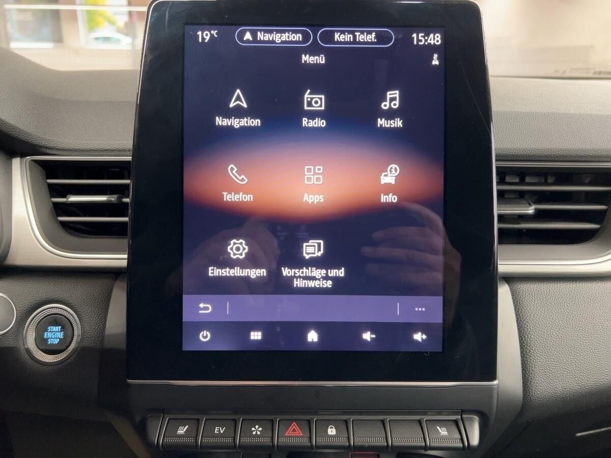 Renault Captur INTENS E-TECH PLUG-IN 160 Renault Captur INTENS E-TECH PLUG-IN 160