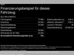 Mercedes-Benz GLC 450 d 4M AMG Line Night Panorama AHK 360°K.