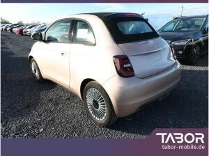 Fiat 500e Cabrio 42 kWh 118 Temp AppC SchukoM2 LM16Z