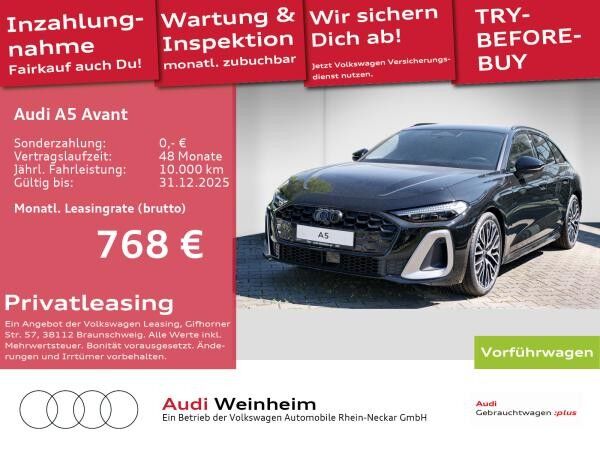 Audi A5 Avant2.0 TDI Avant quattro edition one AHV LED uvm