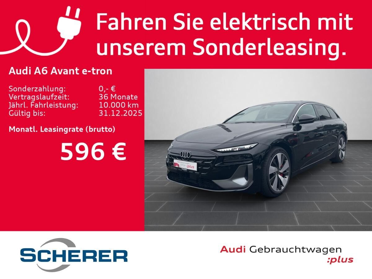 Audi A6 e-tron A6 Avant e-tron Performance S line/AHK/Matrix-LED/uvm.