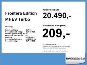 Opel Frontera Edition MHEV **Gewerbehammer**