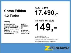 Opel Corsa Edition 1.2 Turbo **Gewerbehammer**