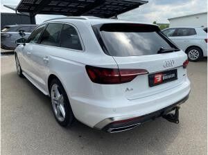 Audi A4 Avant 40 TDI quattro S line MATRIX MMI+ AHK