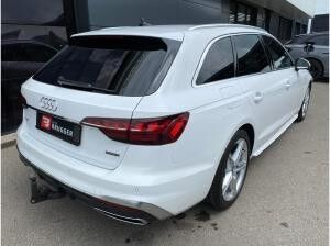 Audi A4 Avant 40 TDI quattro S line MATRIX MMI+ AHK