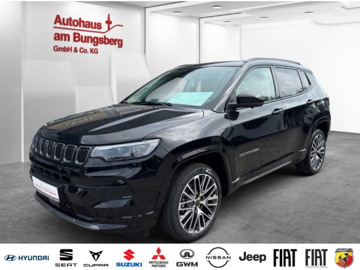 Jeep Compass 1.5l GSE e-Hybrid Summit Automatik 😍Vollausstattung🔥 sofort verfügbar❗