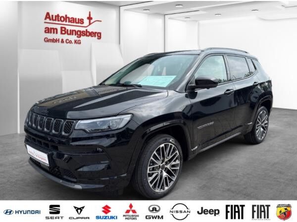 Jeep Compass 1.5l GSE e-Hybrid Summit Automatik 😍Vollausstattung🔥 sofort verfügbar❗