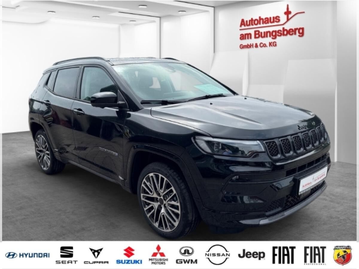 Jeep Compass 1.5l GSE e-Hybrid Summit Automatik 😍Vollausstattung🔥 sofort verfügbar❗