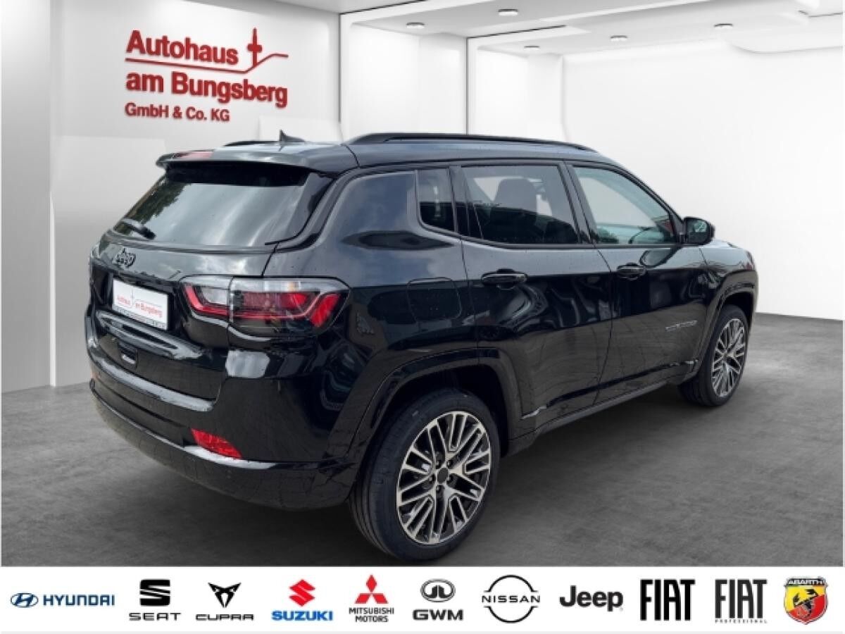 Jeep Compass 1.5l GSE e-Hybrid Summit Automatik 😍Vollausstattung🔥 sofort verfügbar❗
