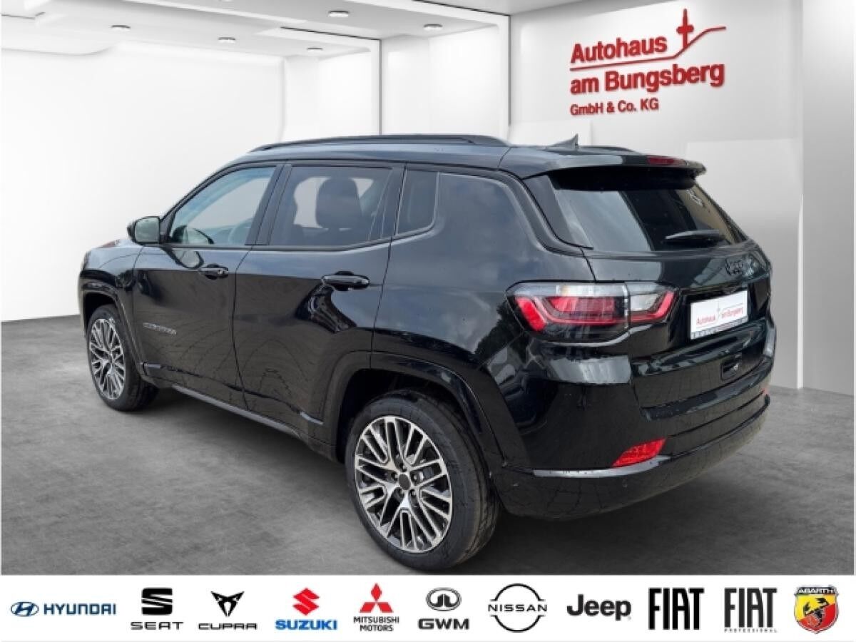 Jeep Compass 1.5l GSE e-Hybrid Summit Automatik 😍Vollausstattung🔥 sofort verfügbar❗