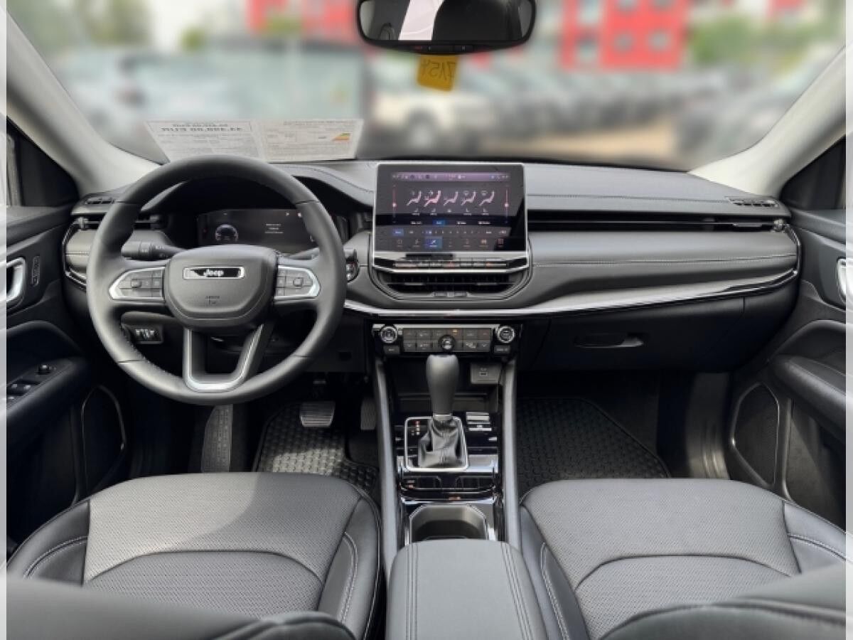 Jeep Compass 1.5l GSE e-Hybrid Summit Automatik 😍Vollausstattung🔥 sofort verfügbar❗