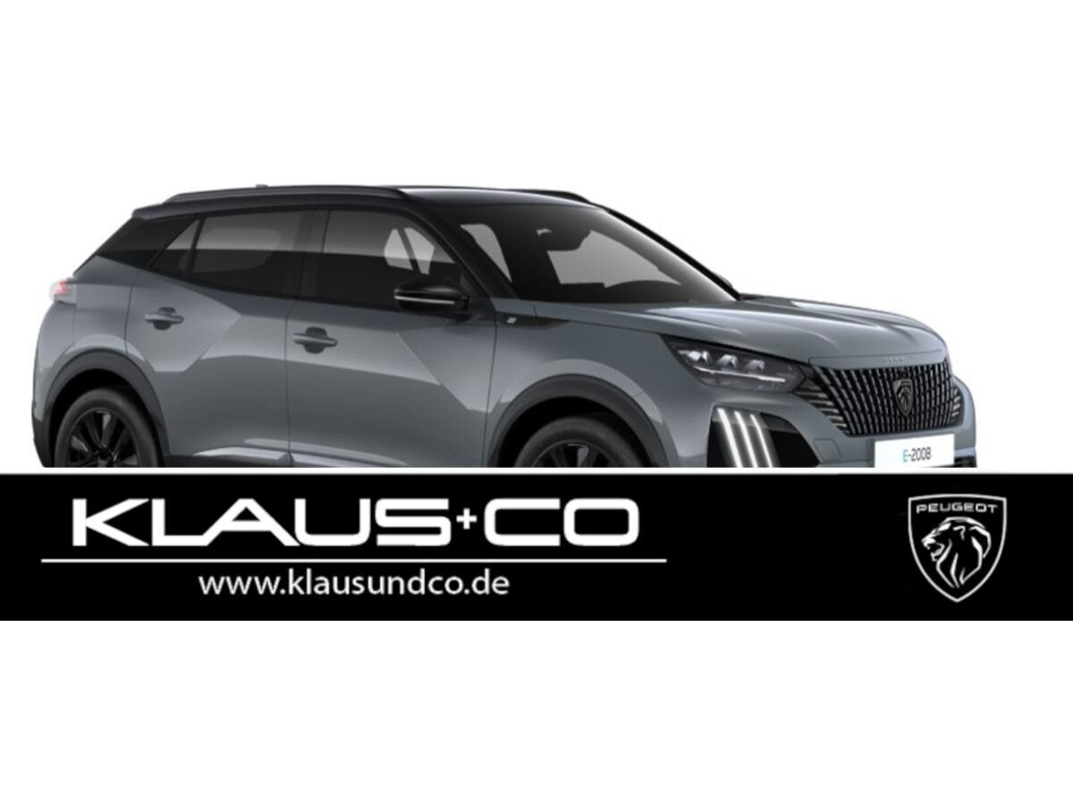 Peugeot 2008 Elektro 156 GT Exclusive "KURZFRISTIG VERFÜGBAR"