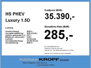 MG HS PHEV Luxury 360Grad,SHZ,PDC,NAVI,LED,Autom.