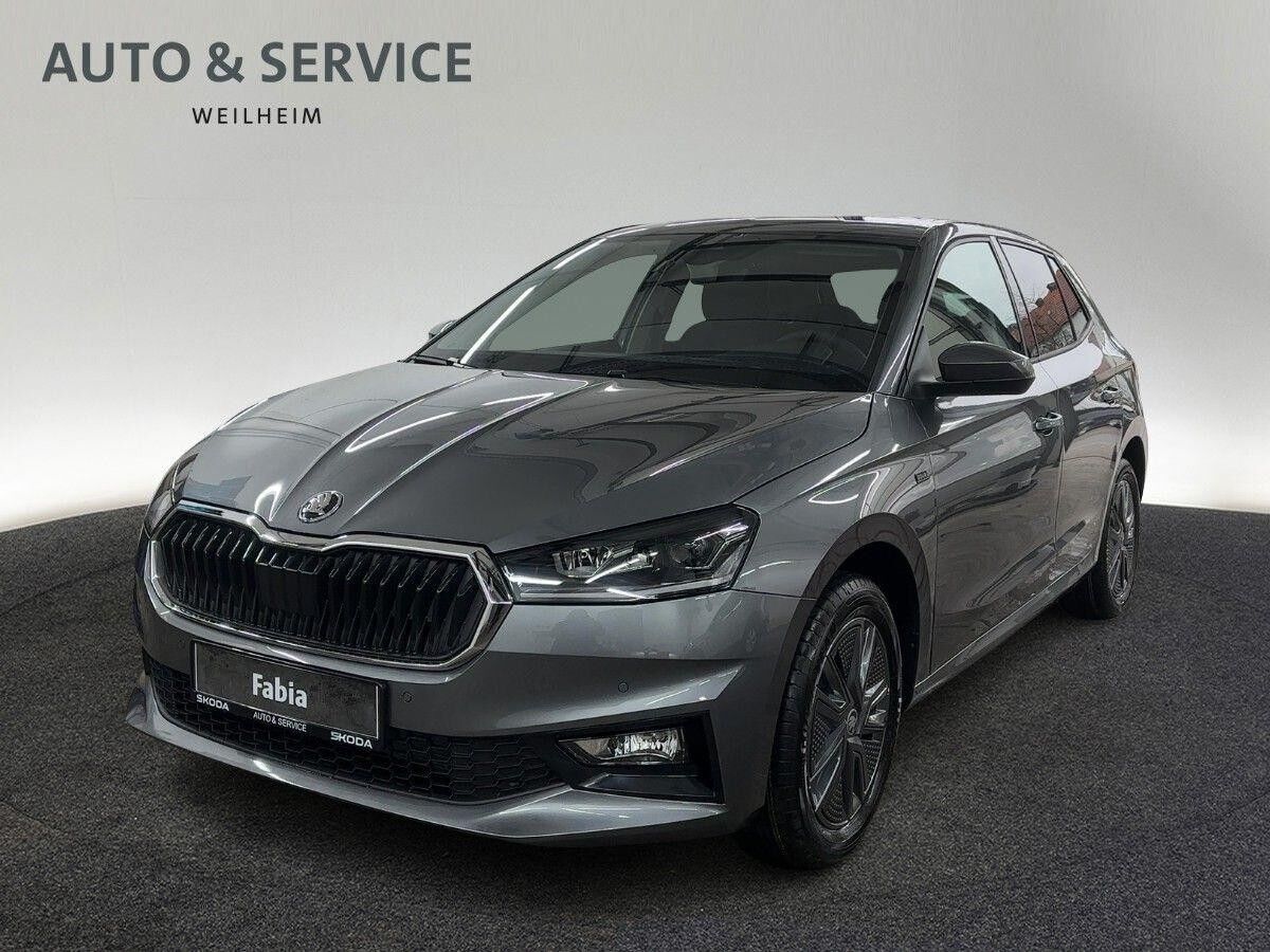 Skoda Fabia Tour 1,0 TSI DSG *lagernd*