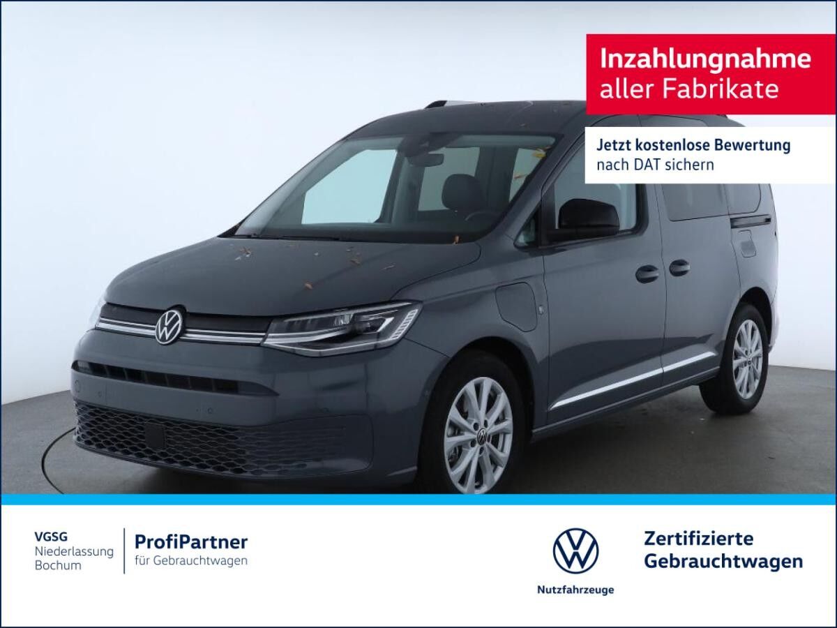 Volkswagen Caddy Style Bluetooth Navi LED Klima Einparkhilfe