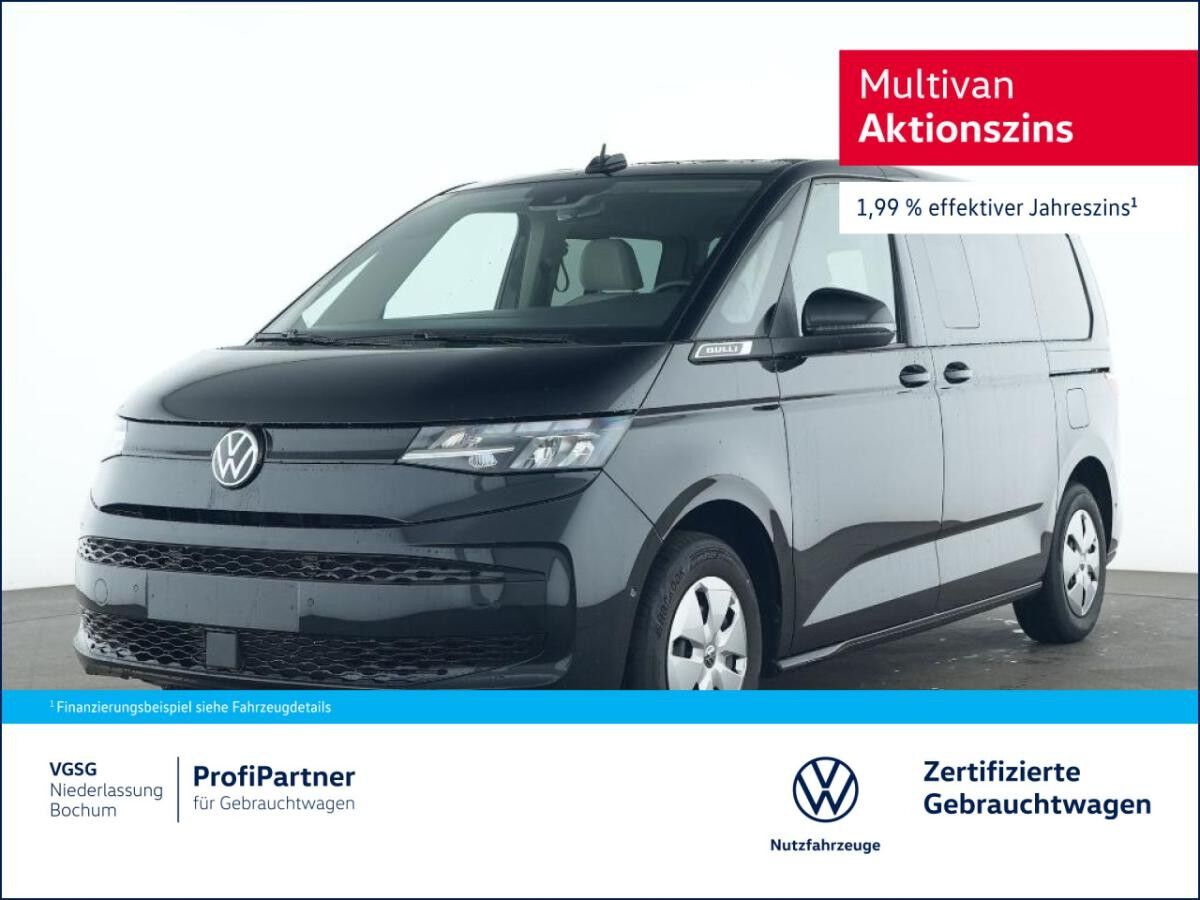 Volkswagen Multivan AHK Navi ParkAssist Kamera 6Sitzer LED