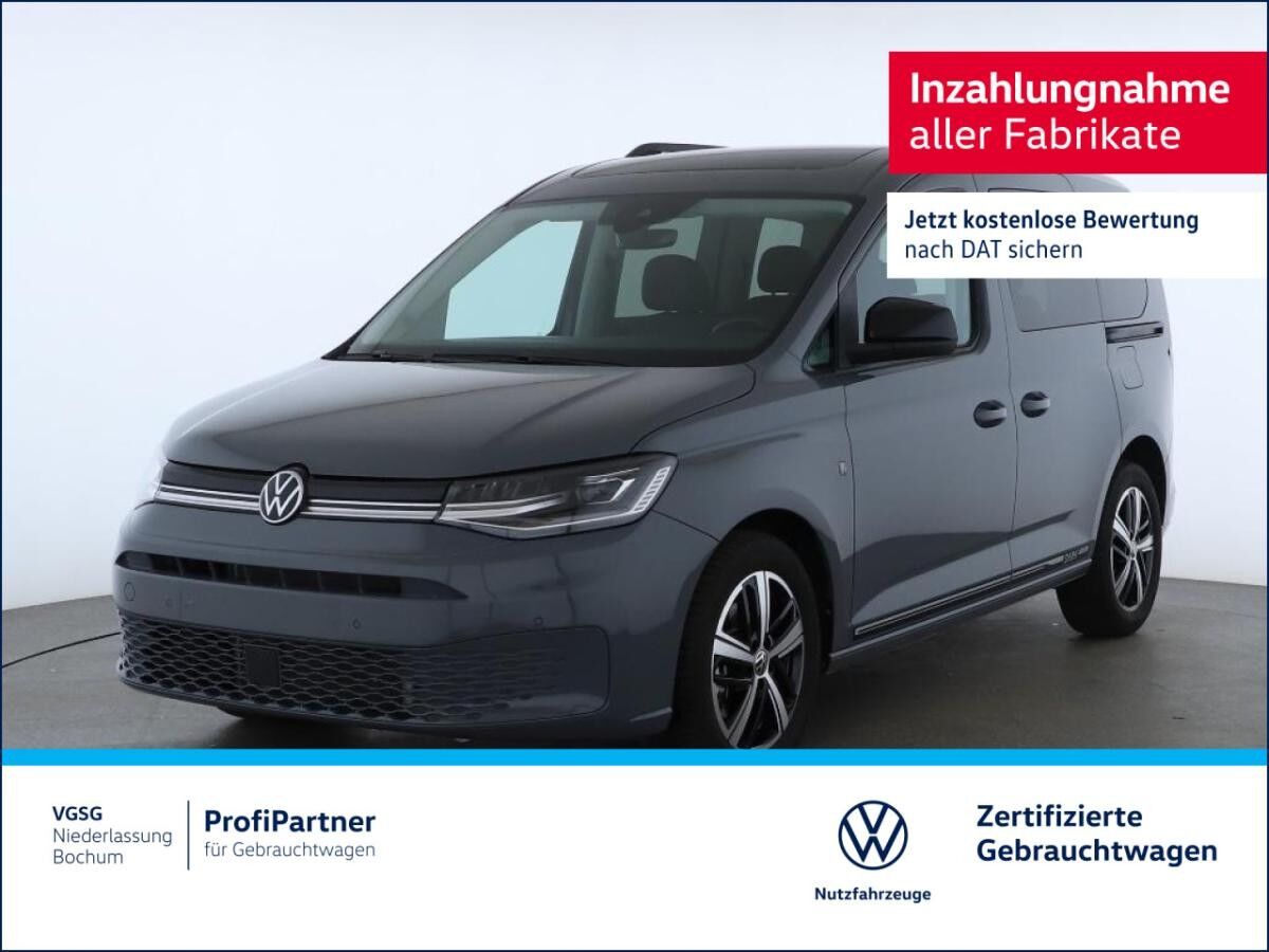 Volkswagen Caddy Dark Label RFK Standheizung Klima ZV
