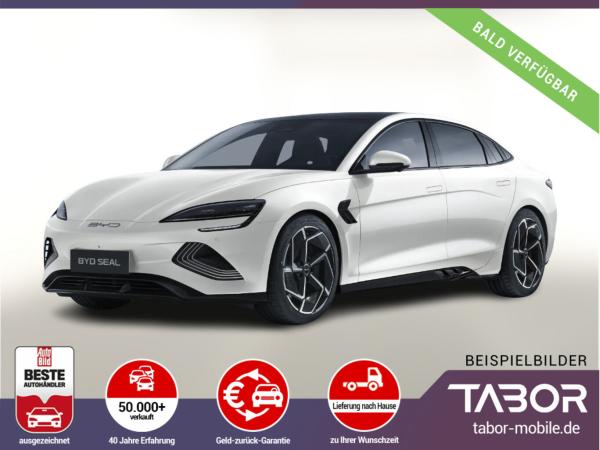 BYD SEAL Seal 82,5 kWh Design Pano 360Kam Nav ACC Keyl