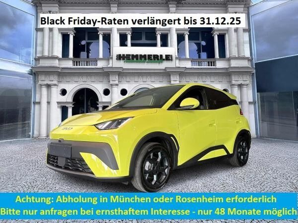 BYD DOLPHIN SURF Comfort 156 PS Black Friday nur noch bis 30.11.25