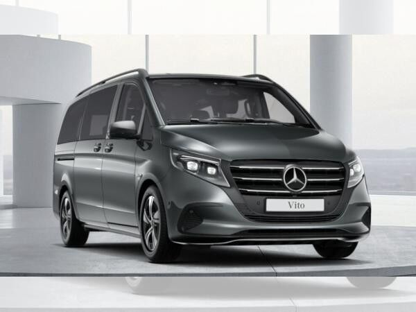 Mercedes-Benz Vito Mixto 119 Lang | SOFORT VERFÜGBAR | Inkl. Wartung/Garantie | Standhz. | LED | Fahrassistenz | 360° K