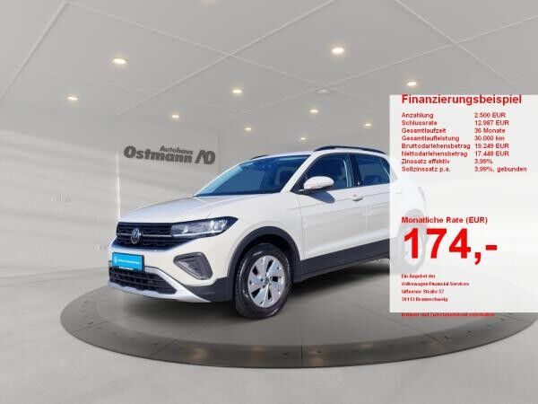 Volkswagen T-Cross 1.0 TSI Life 2xKlima ACC Facelift