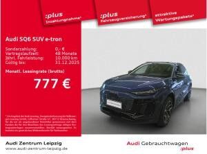 Audi SQ6 e-tron edition one blue *Pano*HuD*