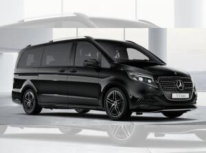 Mercedes-Benz V 300 Exclusive Lang | SOFORT VERFÜGBAR | Inkl. Wartung/Garantie | Allrad | Panodach | Airmatic | AMG Line Mercedes-Benz V 300 Exclusive Lang | SOFORT VERFÜGBAR | Inkl. Wartung/Garantie | Allrad | Panodach | Airmatic | AMG Line
