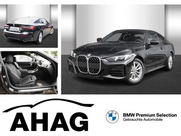 BMW 420 d xDrive Coupé Aut. M Sport * on top 1190 € BMW Zubehör Gutschein geschenkt*
