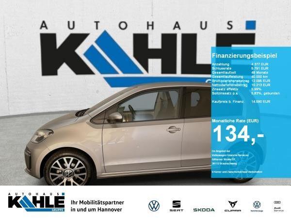 Volkswagen up! e-up! EPH hi. inkl. Kamera Climatronic GRA