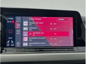 Volkswagen Golf VIII Lim. 1.5 TSI Navi RFK App Con.