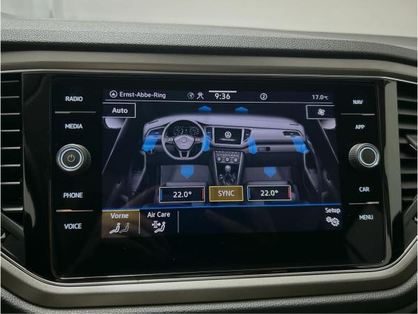 Volkswagen T-Roc 1.0 TSI Style App Connect Navi PDC Kamera