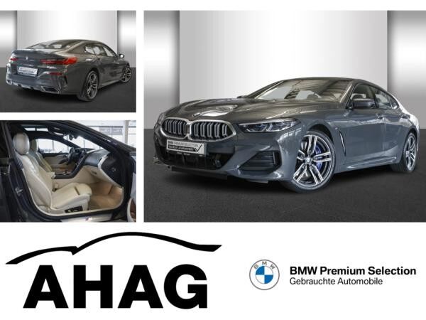 BMW 840 i Gran Coupé Aut. M Sport Pano Laser UPE 114T€