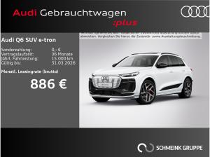 Audi Q6 e-tron Q6 SUV e-tron performance Sline AHK PANO B&O HUD