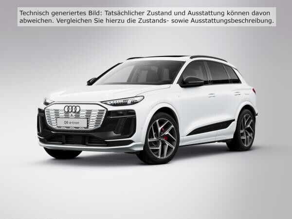 Audi Q6 e-tron Q6 SUV e-tron performance Sline AHK PANO B&O HUD