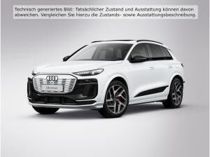 Audi Q6 e-tron Q6 SUV e-tron performance Sline AHK PANO B&O HUD