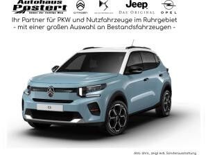 Citroën C3 Turbo 100 Stop&Start MAX mit Allwetterreifen *Bis Weihnachten*