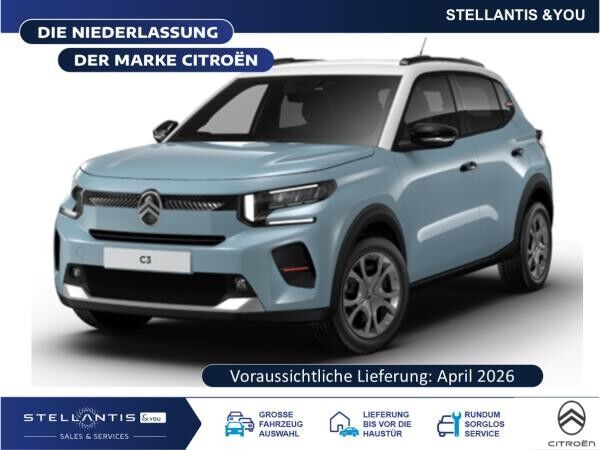 Citroën C3 100PS Turbo -  MAX 🔥B2B SONDERAKTION🔥