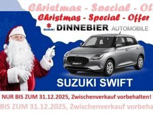 Suzuki Swift "Club-Christmas" inkl. Sitzheizung und Allwetterreifen