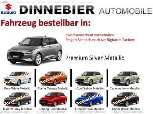 Suzuki Swift "Club-Christmas" inkl. Sitzheizung und Allwetterreifen