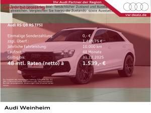 Audi RS Q8 SUV tiptronic AHK PANO HeadUp