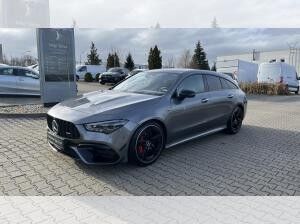 Mercedes-Benz CLA 45 AMG 4M+ Perf.Sitze+Aero+Night2+Headup+Sound Mercedes-Benz CLA 45 AMG 4M+ Perf.Sitze+Aero+Night2+Headup+Sound