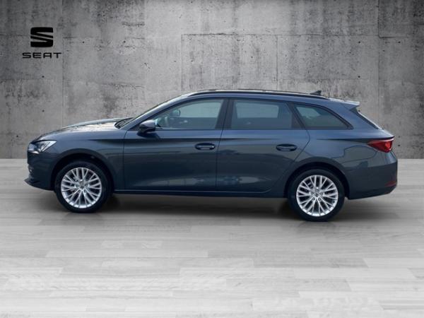 Seat Leon Sp. 1.5 eTSI DSG Road Edition AHK eHeck Matrix-LED Navi Kamera ACC WP