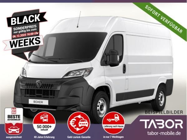 Peugeot Boxer 335 140 L2H2 E-Rad Kam PDC DAB 3-S Temp BT