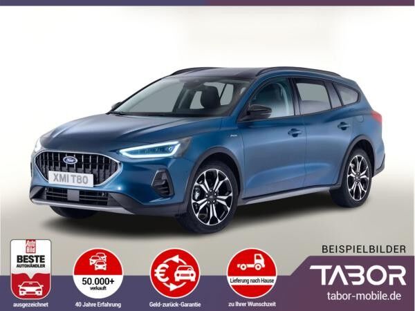 Ford Focus Turnier 1.0 EB 125 Titanium X WinterP Kam