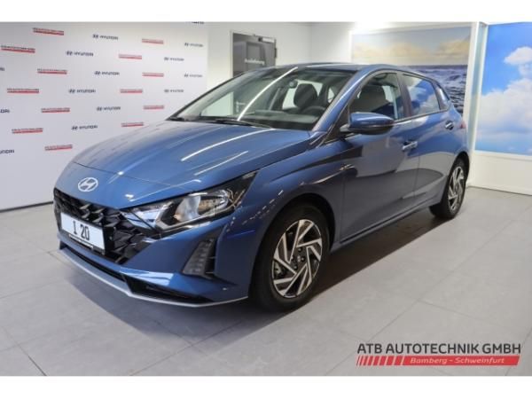 Hyundai i20 MY25 Trend 1.0 T-GDI 6-MT 2WD