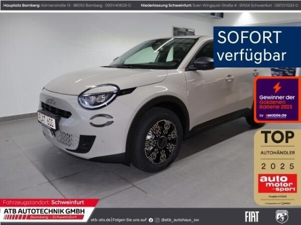 Fiat 600 1.2 Hybrid Business Edition DCT Ganzjahresreifen