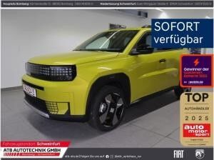 Fiat Grande Panda Elektro 44kWh Batterie La Prima Winterpaket