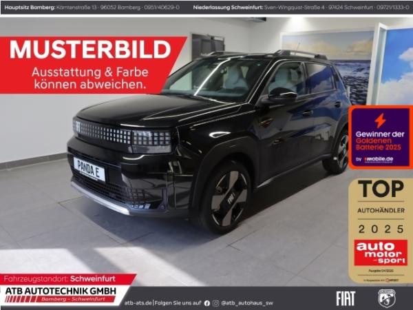 Fiat Grande Panda Elektro 44kWh Batterie La Prima Winterpaket
